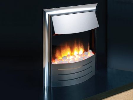 Click Here To Enlarge This Photo Of Cisco Electric Fire