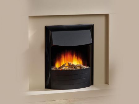 Click Here To Enlarge This Photo Of Cisco Electric Fire