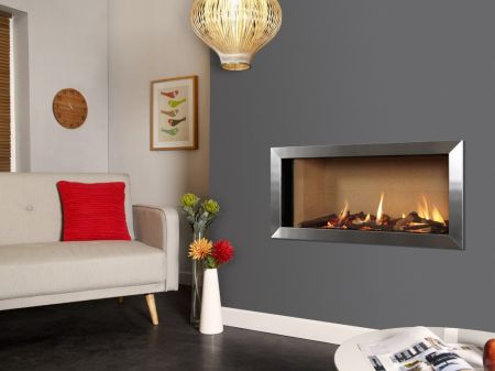 Click Here To Enlarge This Photo Of Eden Elite Gas Fire