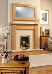 Durham Fire Surround