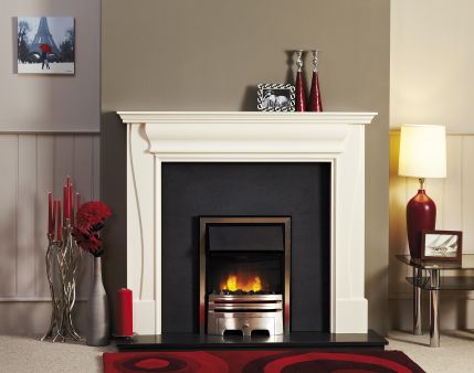 Click Here To Enlarge This Photo Of Charlotte Fireplace
