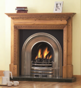 St Hilda Fire Surround
