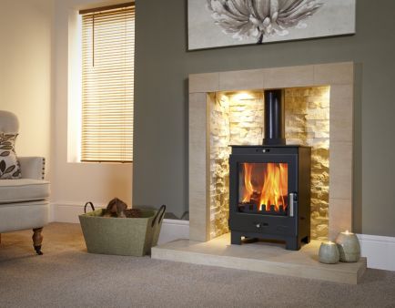 Click Here To Enlarge This Photo Of Arundel - MultiFuel Stove