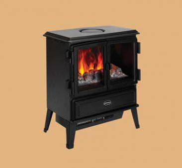 Click Here To Enlarge This Photo Of Oakhurst Opti-Myst Electric Stove
