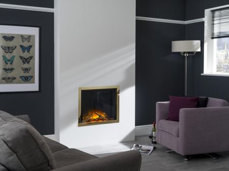 Click Here To Enlarge This Photo Of Gotham 600 Electric Fire