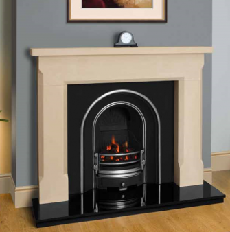 Click Here To Enlarge This Photo Of Shelby 54" Fire Surround