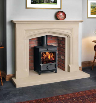 Click Here To Enlarge This Photo Of Boscombe 54" Fire Surround