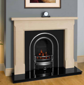 Shelby 54" Fire Surround