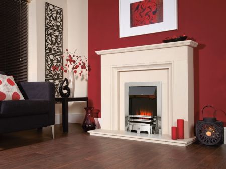 Click Here To Enlarge This Photo Of Accent Traditional Electric Fire