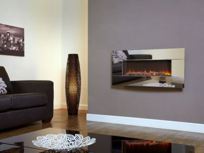 Flamonik Enchant Mirror Electric Fire