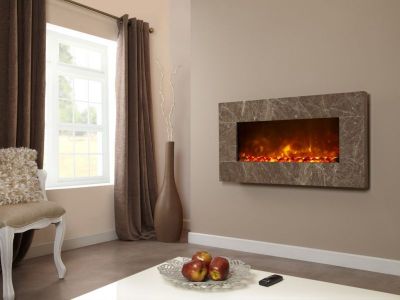 Electriflame XD Prestige Brown Electric Fire