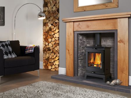 Click Here To Enlarge This Photo Of Rochester 5 - Multi-Fuel Stove