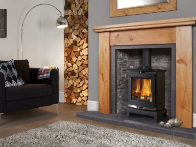 Rochester 5 - Multi-Fuel Stove