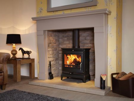 Click Here To Enlarge This Photo Of Rochester 7 - Multi-Fuel Stove