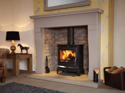 Rochester 7 - Multi-Fuel Stove