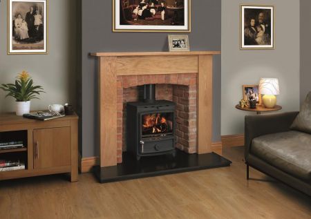 Click Here To Enlarge This Photo Of FDC 5 / 5 Wide - Multi-Fuel Stove
