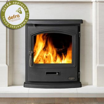 Click Here To Enlarge This Photo Of Inset Cleanburn - Wood Burner
