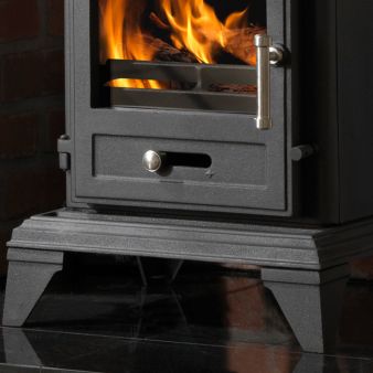 Click Here To Enlarge This Photo Of Firefox 5 Classic Clean Burn - Multi-Fuel Stove