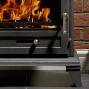 Click Here To Enlarge This Photo Of Firefox 8 Classic Cleanburn - Multi-Fuel Stove