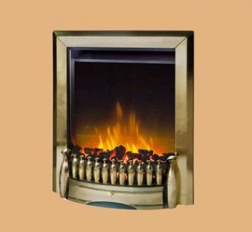 Click Here To Enlarge This Photo Of Exbury Electric Fire