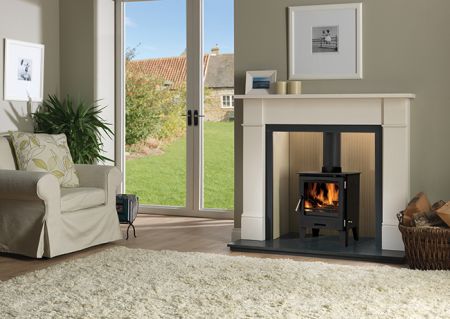 Click Here To Enlarge This Photo Of Horizon 5 - Multi Fuel Stove