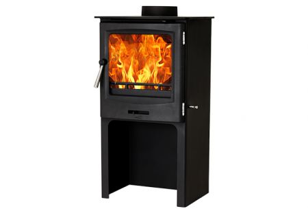 Click Here To Enlarge This Photo Of Horizon 5 - Multi Fuel Stove