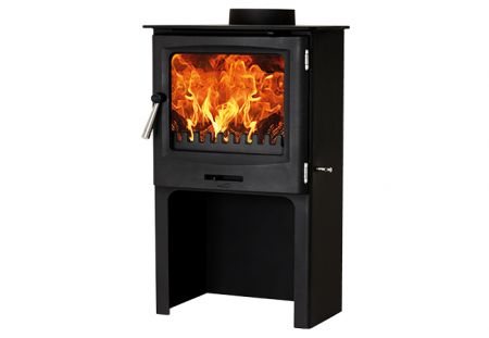 Click Here To Enlarge This Photo Of Horizon 7 - Multi Fuel Stove