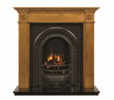 Roundel Fire Surround