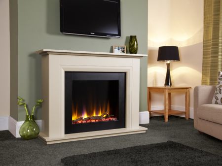 Click Here To Enlarge This Photo Of ULTIFLAME VR ELARA ELECTRIC FIRE SUITE