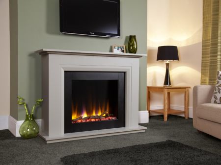 Click Here To Enlarge This Photo Of ULTIFLAME VR ELARA ELECTRIC FIRE SUITE