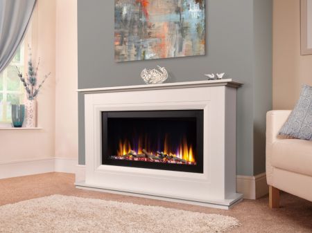 Click Here To Enlarge This Photo Of ULTIFLAME VR VEGA ELECTRIC FIRE SUITE