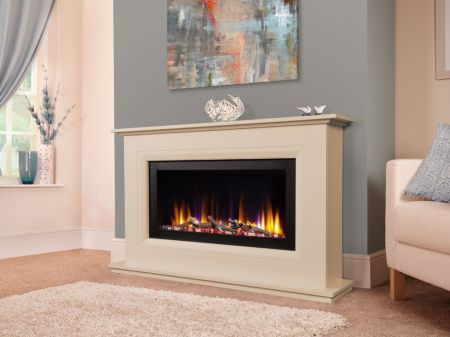 Click Here To Enlarge This Photo Of ULTIFLAME VR VEGA ELECTRIC FIRE SUITE