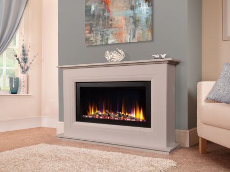 Click Here To Enlarge This Photo Of ULTIFLAME VR VEGA ELECTRIC FIRE SUITE