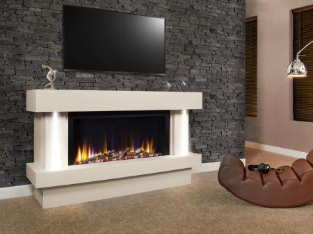 Click Here To Enlarge This Photo Of ULTIFLAME VR ORBITAL ILLUMIA ELECTRIC FIRE SUITE