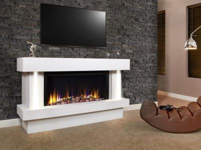 ULTIFLAME VR ORBITAL ILLUMIA ELECTRIC FIRE SUITE