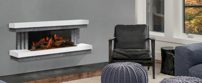 Gilmour 7 Electric Fire