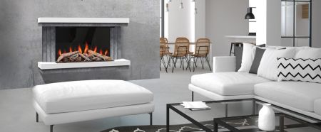 Click Here To Enlarge This Photo Of Gilmour 9 Electric Fire
