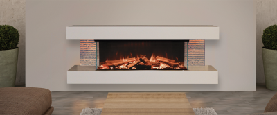bergen Electric Fire