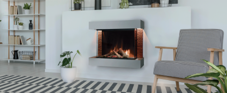 Click Here To Enlarge This Photo Of aaren Electric Fire