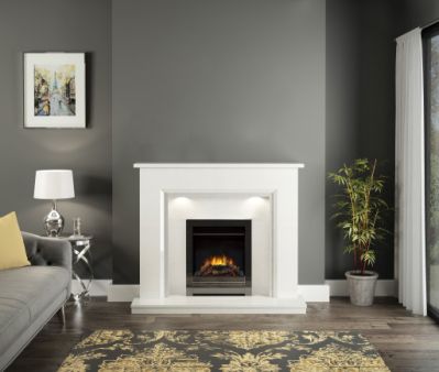 Click Here To Enlarge This Photo Of 16" Chollerton Edge electric fire