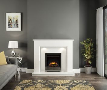 16" Chollerton Edge electric fire