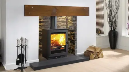 Click Here To Enlarge This Photo Of ARUNDEL DELUXE - MULTIFUEL STOVE
