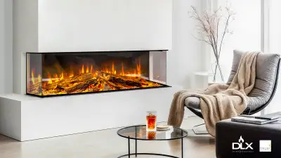 CELSI ELECTRIFLAME DLX 1250 ELECTRIC FIRE