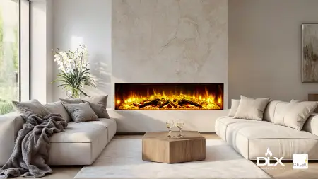 Click Here To Enlarge This Photo Of CELSI ELECTRIFLAME DLX 1600 ELECTRIC FIRE