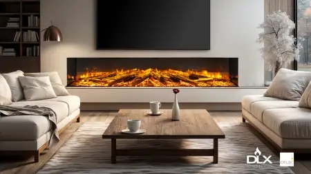 Click Here To Enlarge This Photo Of CELSI ELECTRIFLAME DLX 1800 ELECTRIC FIRE
