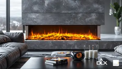 CELSI ELECTRIFLAME DLX 2000 ELECTRIC FIRE