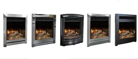Click Here To Enlarge This Photo Of EVONIC E-LECTRA C1 ELECTRIC FIRE