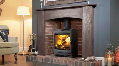 Portway  Luxima Multifuel Stove