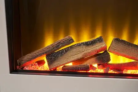 Click Here To Enlarge This Photo Of Aurora Belgrade electric fire suite