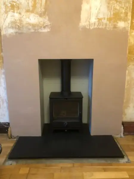 Click Here To Enlarge This Photo Of MI Flues Derwent stove package